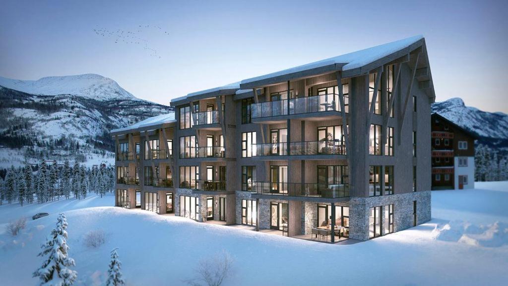 Snoya Lodge Гемседал Екстер'єр фото